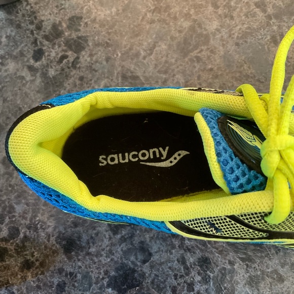 Men’s Saucony Shay XC2 Spike Track Shoes, Size 11 - Picture 7 of 9